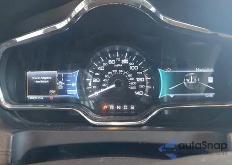 2015 Lincoln Mkt Ecoboost из США, поврежденный, VIN 2LMHJ5AT4FBL01741